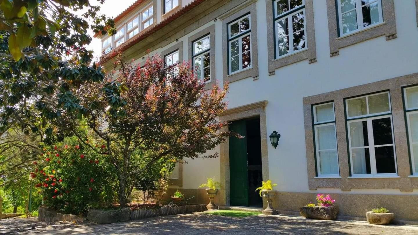 Bed and Breakfast Quinta Da Ermida - Turismo De Habitacao Байан Экстерьер фото
